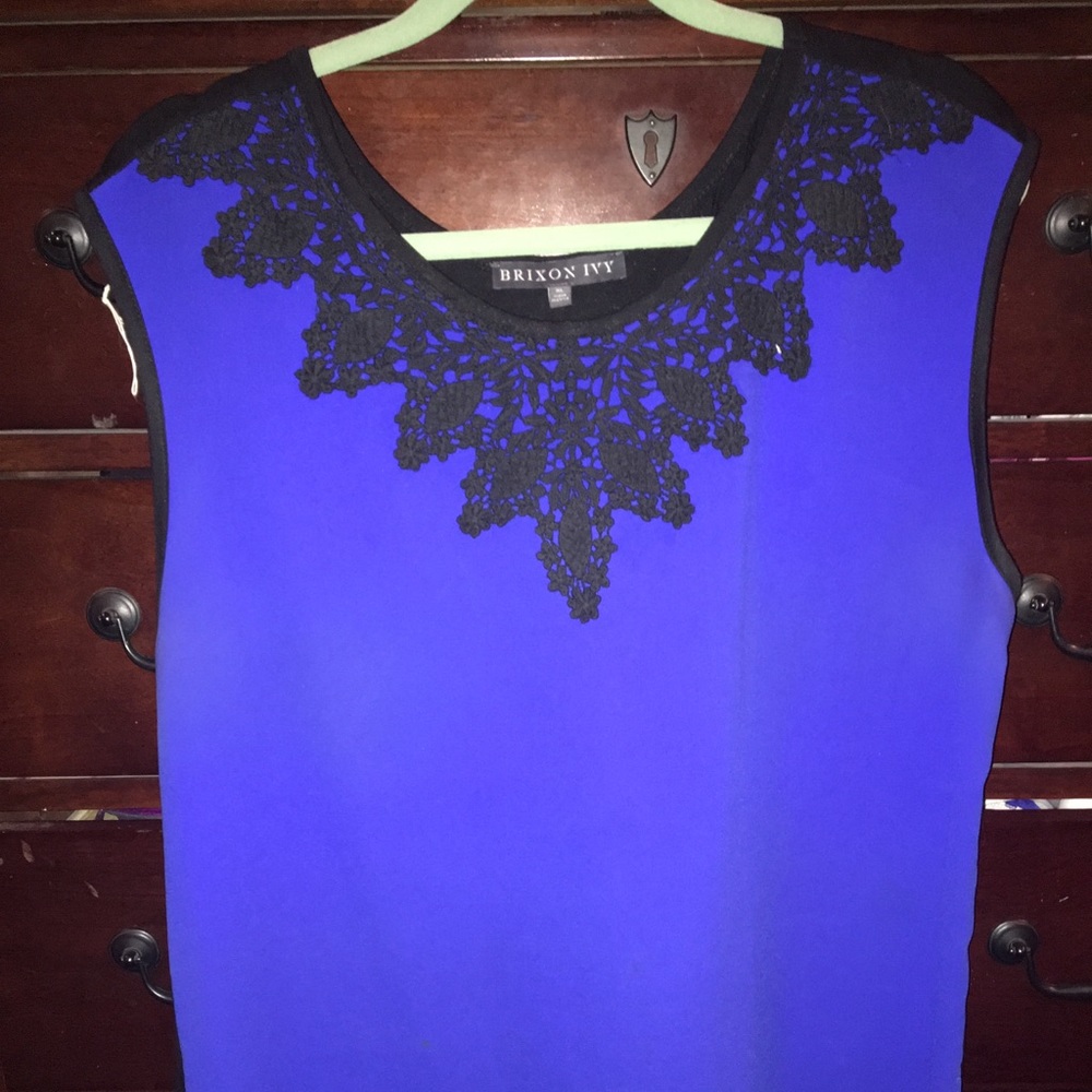Business casual blue shirt